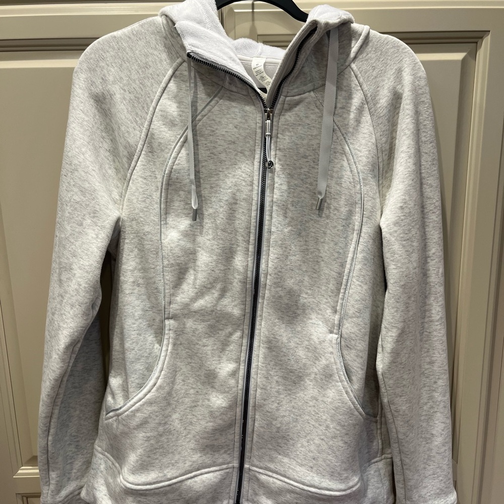 Lululemon Grey Full Zip